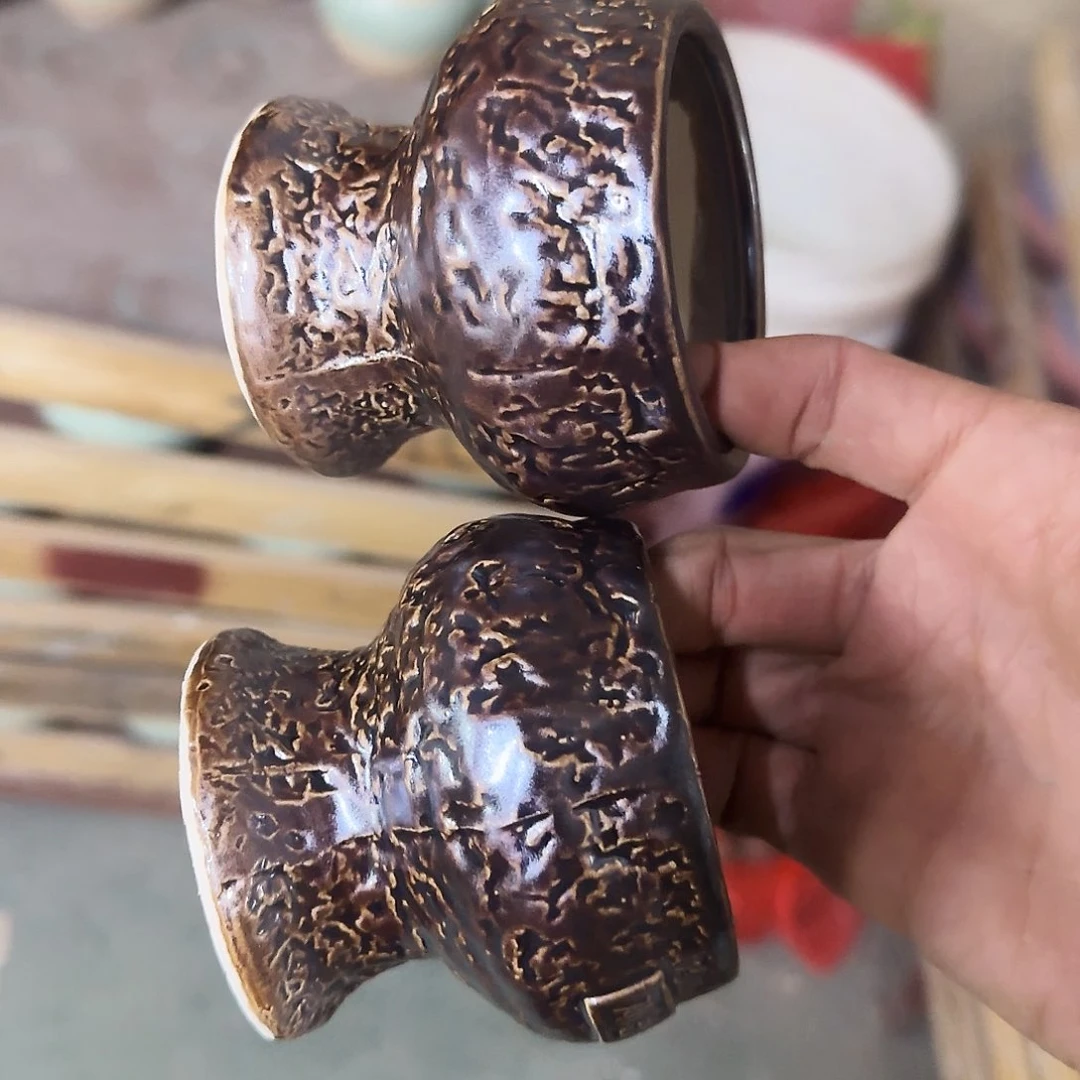 陶瓷2个··订单自动合并·口径误差0.5左右··