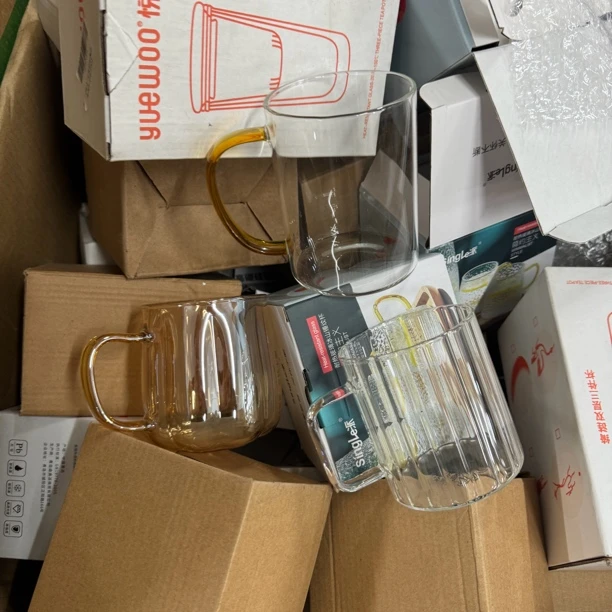 不挑款式颜色高硼硅玻璃杯
