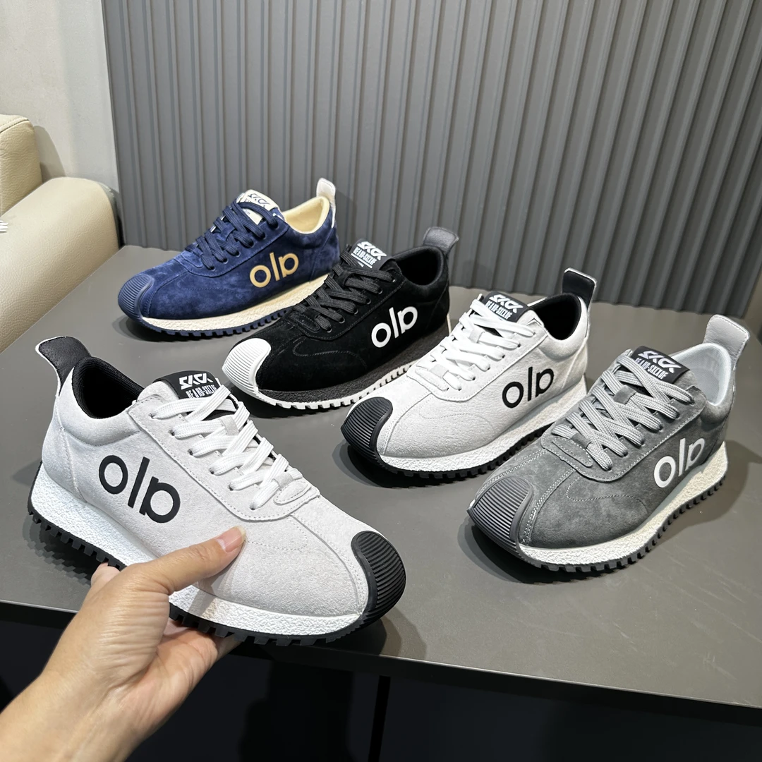 骑士春秋新款男鞋磨砂真皮软底软面休闲时尚潮流男鞋