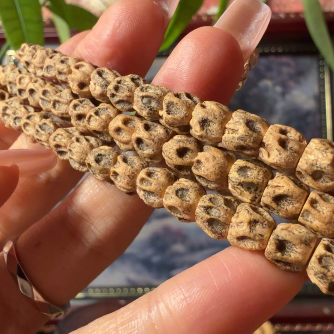 柏香籽/百香籽手串少**步