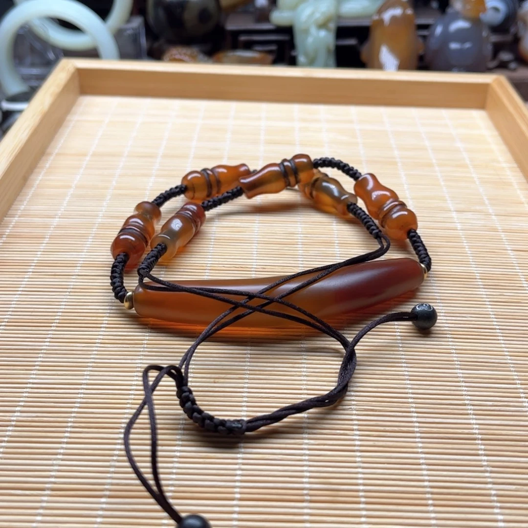 玛瑙/玉髓车挂未镶嵌