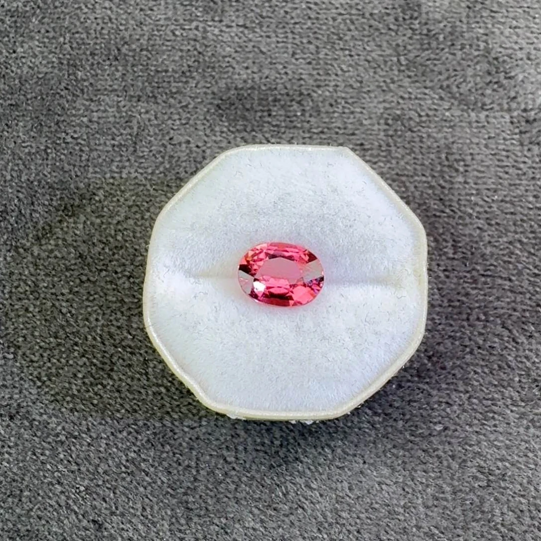 碧玺珠宝奇石未镶嵌1ct