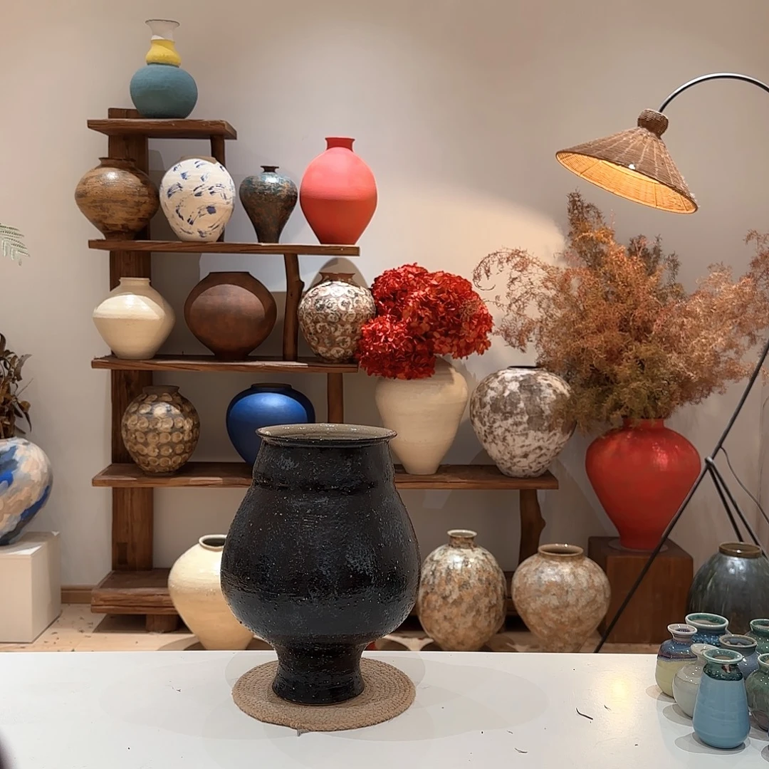 景德镇陶瓷花瓶8号