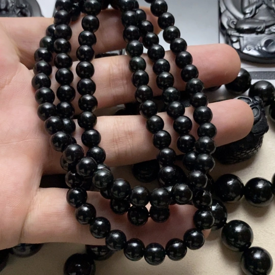 翡翠未镶嵌项链项链