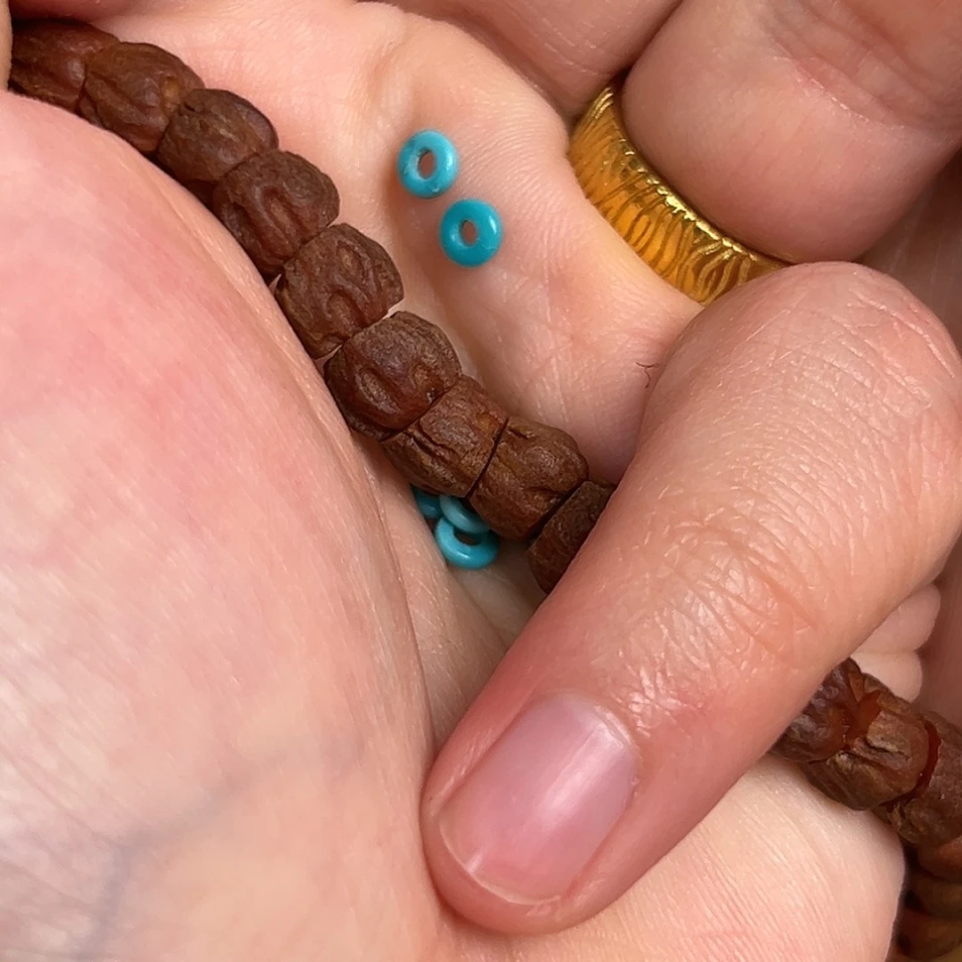 柏香籽/百香籽吊坠