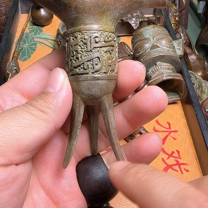 铜器办公室茶室摆件
