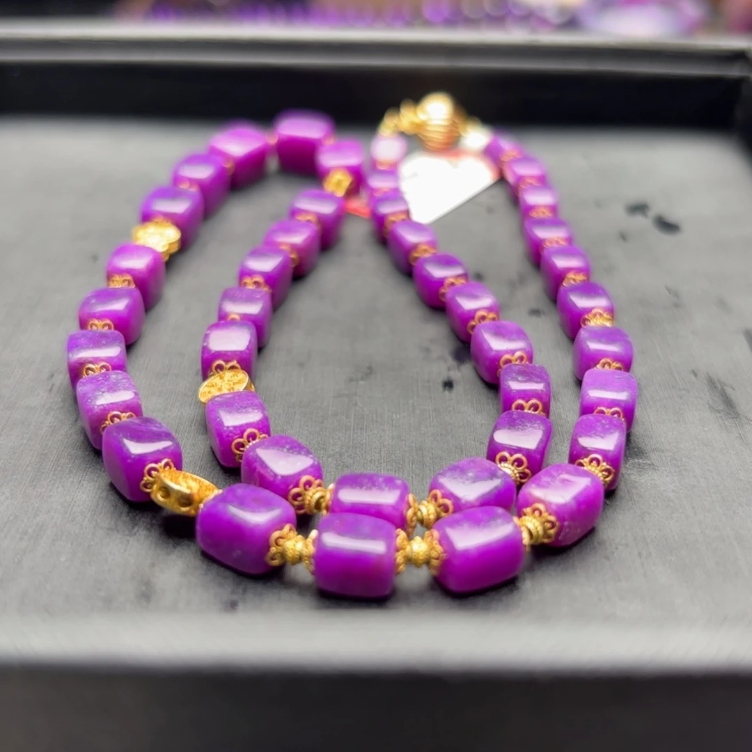 苏纪石（舒俱来）未镶嵌项链