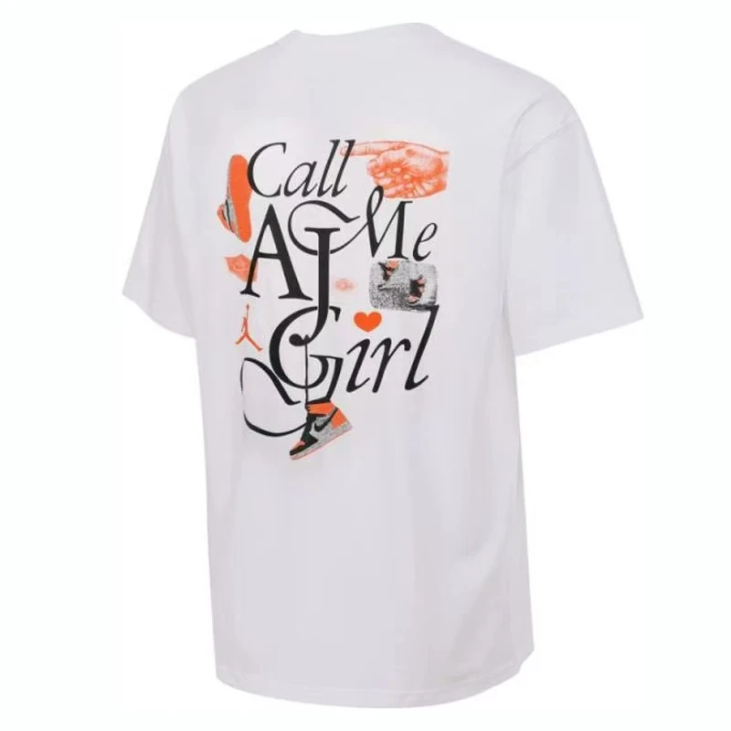 NIKE/耐克女款Jordan运动休闲舒适短袖落肩款T恤II0489100