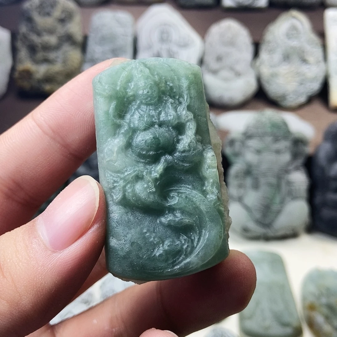 定制翡翠未镶嵌全包