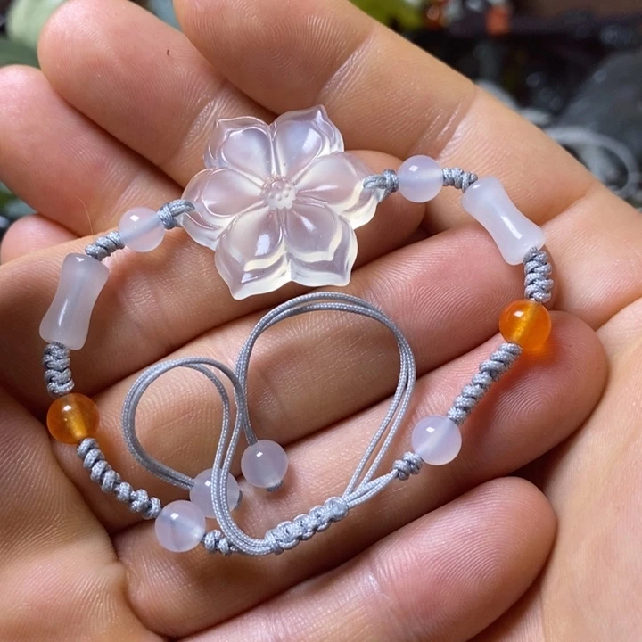 岫玉岫玉颈饰未镶嵌