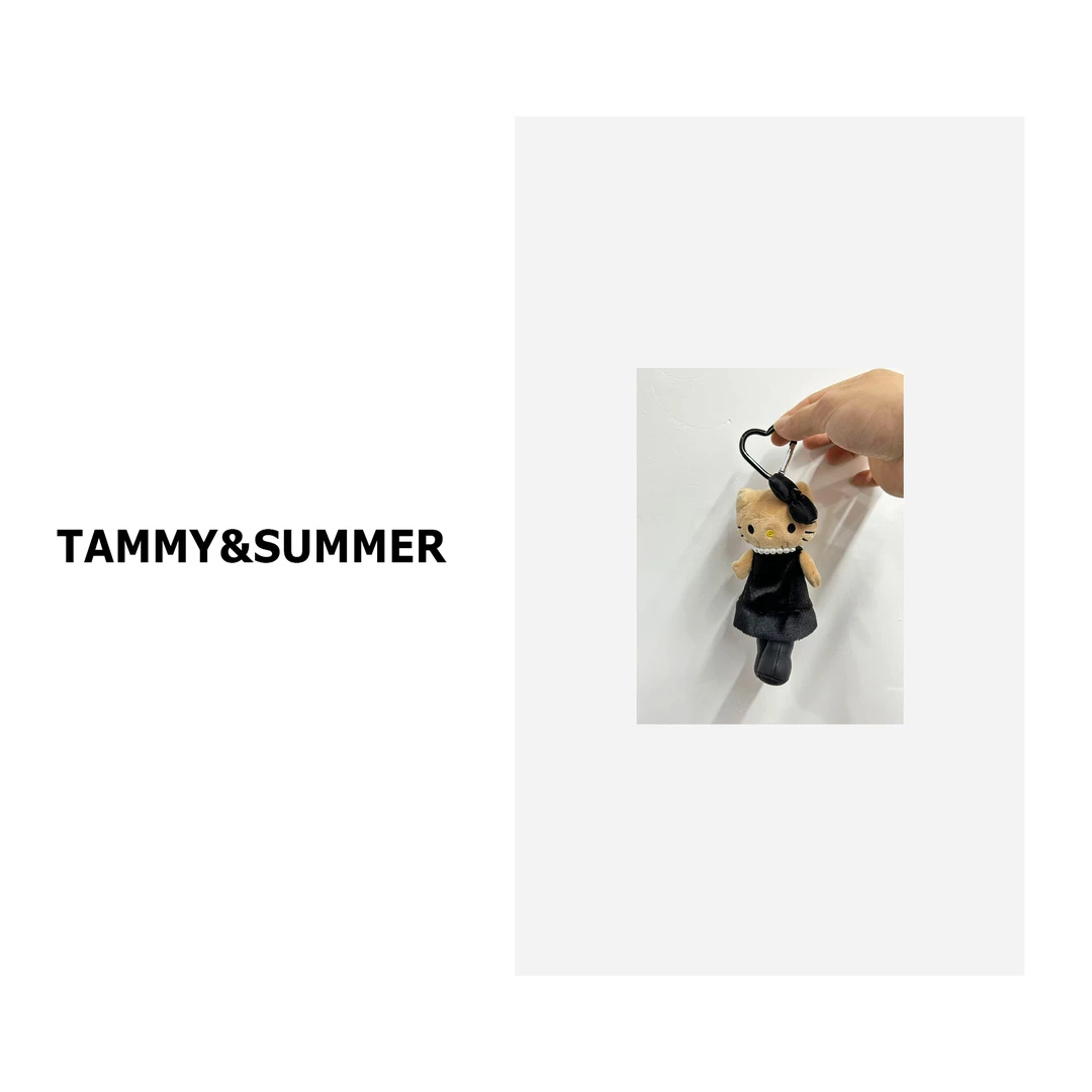 【Tammy&Summer】可爱百搭韩版KT猫小熊挂件创意玩偶包包挂饰59458