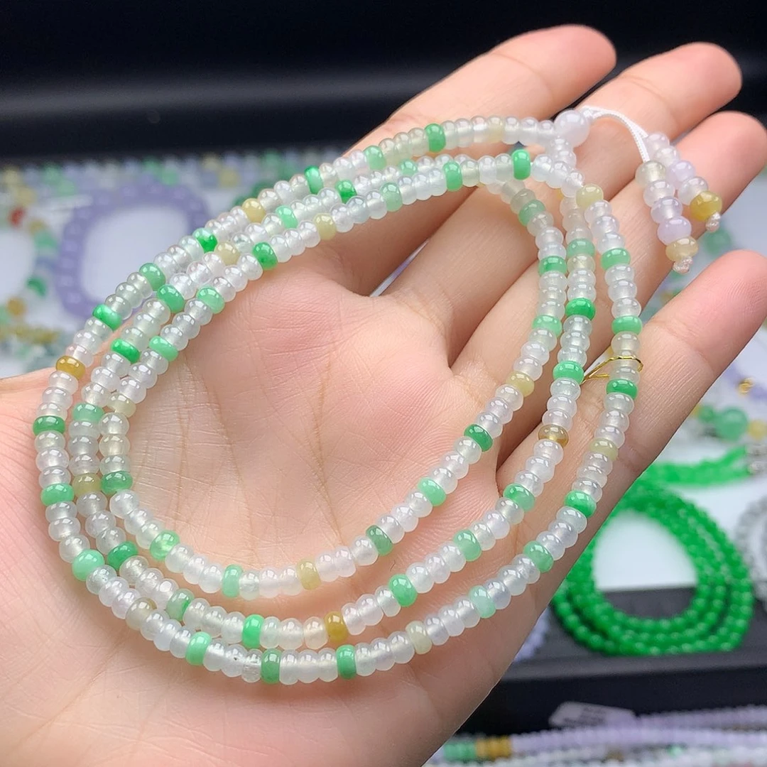 毛衣链未镶嵌翡翠