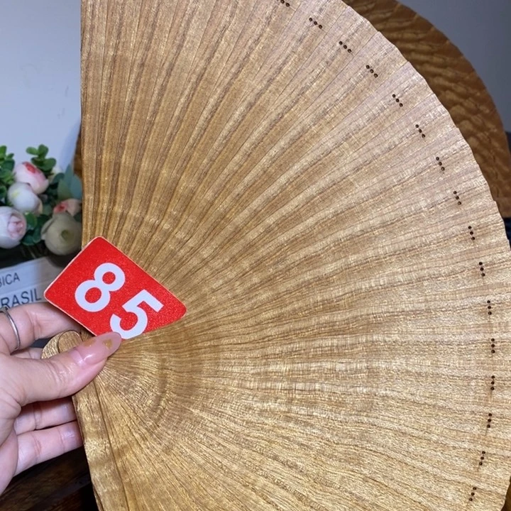 金丝楠大*金丝楠木扇子
