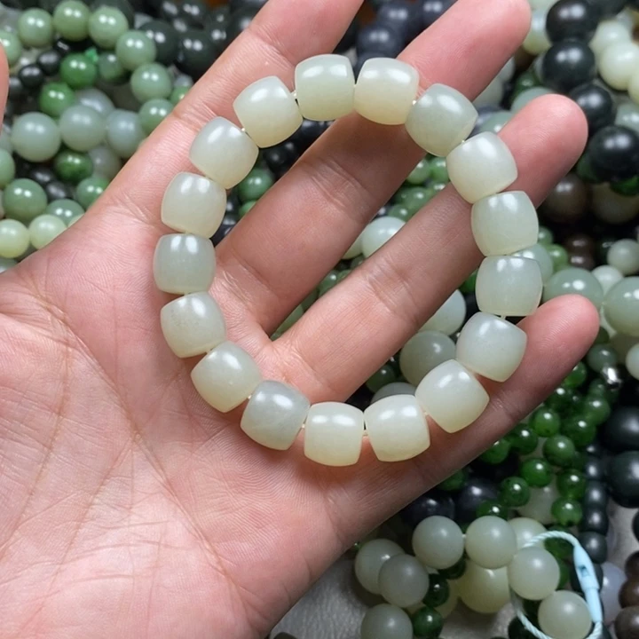 手链未镶嵌和田玉