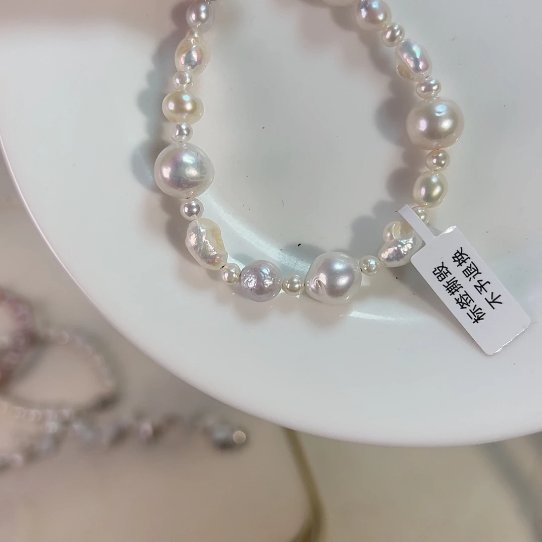 设计款珠宝淡水珍珠未镶嵌