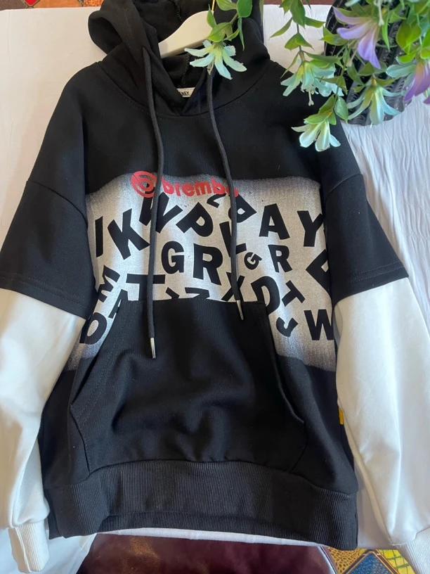 时尚儿童休闲卫衣百搭连帽