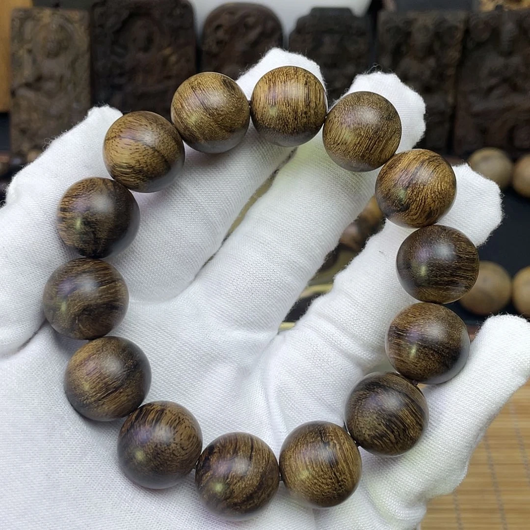 人***风手串沉香越南白奇………………