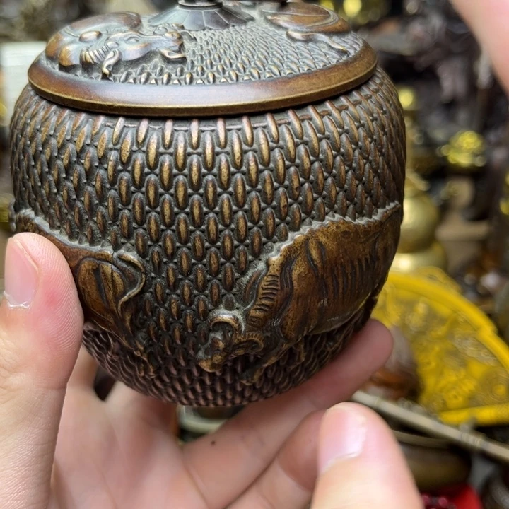 嘉嘉精品铜器摆件