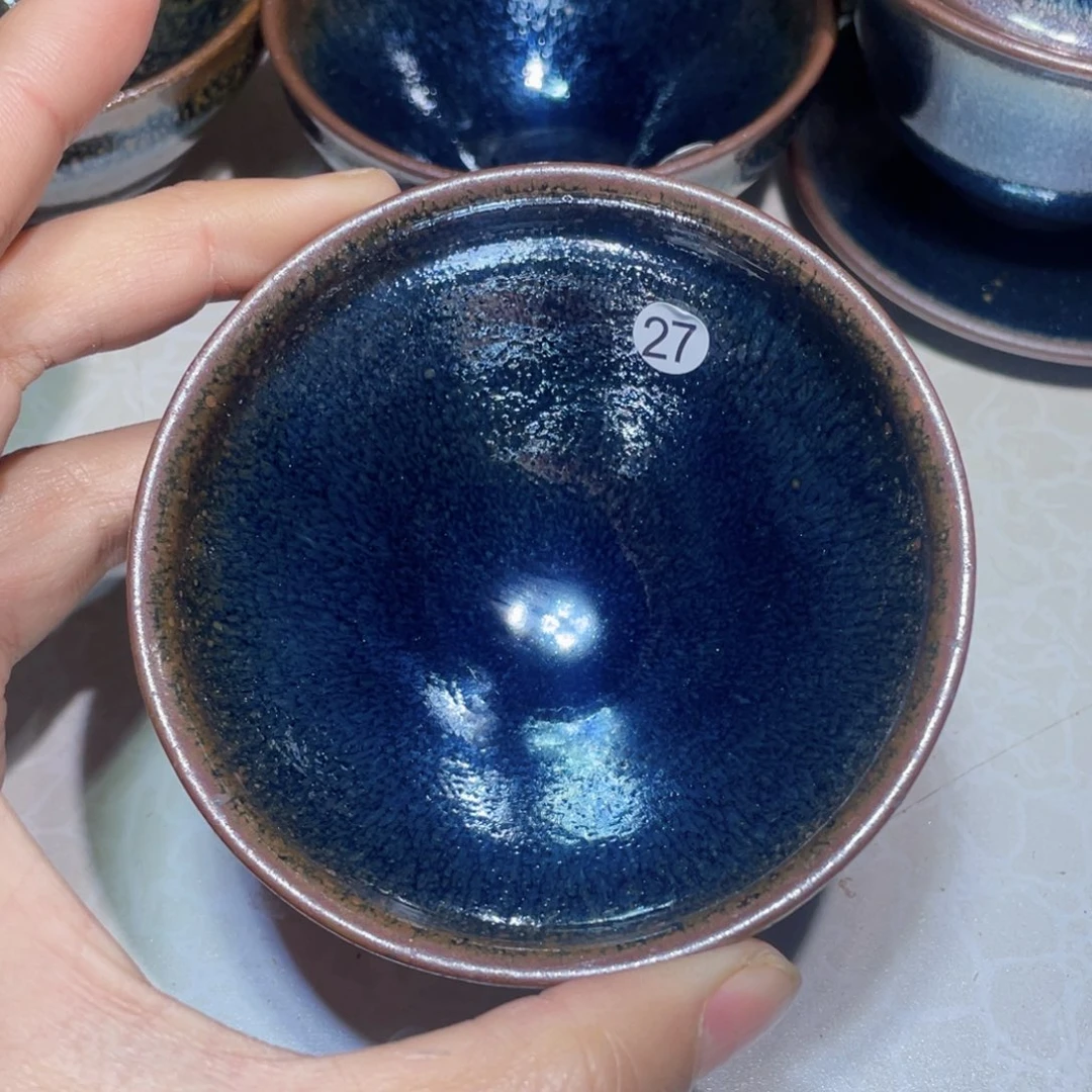 茶盏龙窑柴烧建盏27