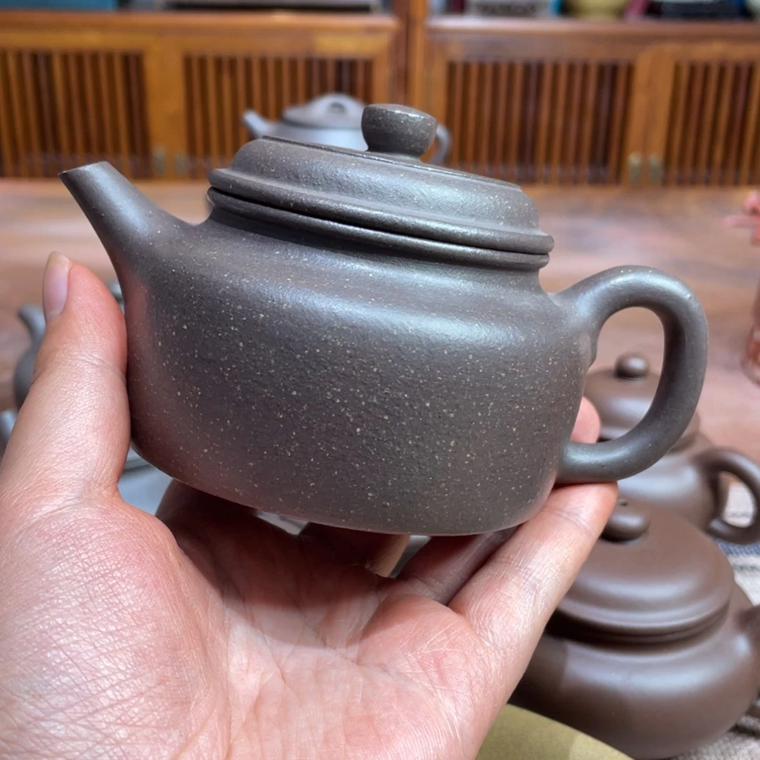 紫砂茶壶金**缘宜兴紫砂原矿紫砂壶