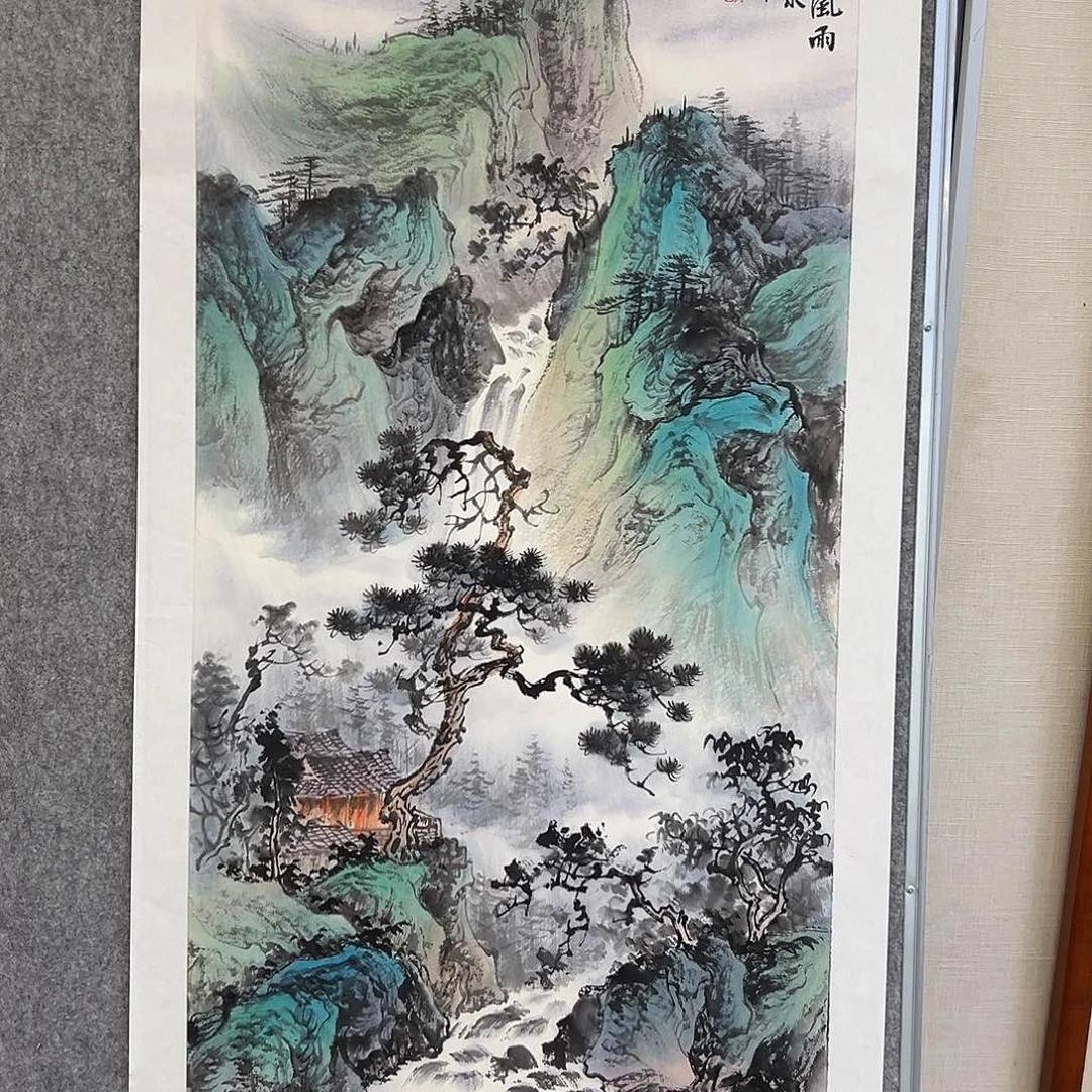国画李文峰经典作品