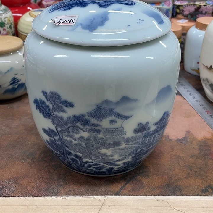 陶瓷罐储物罐密封罐茶叶罐