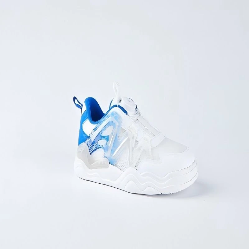 Abckids中童男女轻便夏季板鞋运动鞋厚底跑步鞋透气P423304325