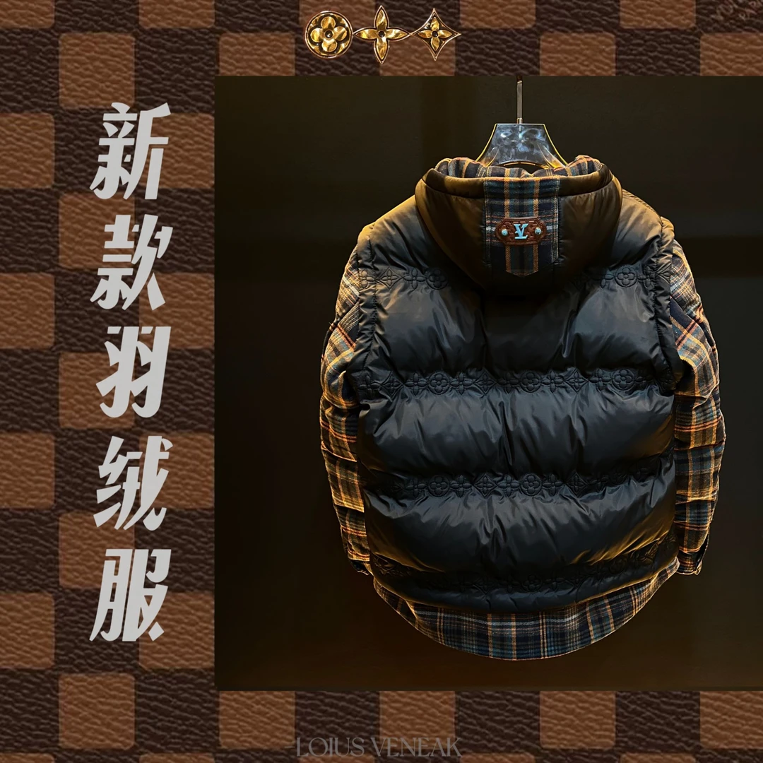 【国王的礼物】暖流铸甲-新国标白鸭绒羽绒服 男女同款 可XU1195