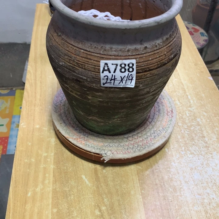 【闪购商品】粗糙盆默认打孔高24口19