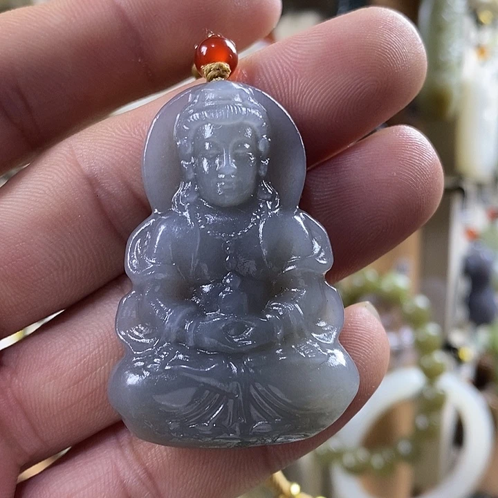 和田玉（糖玉）未镶嵌颈饰