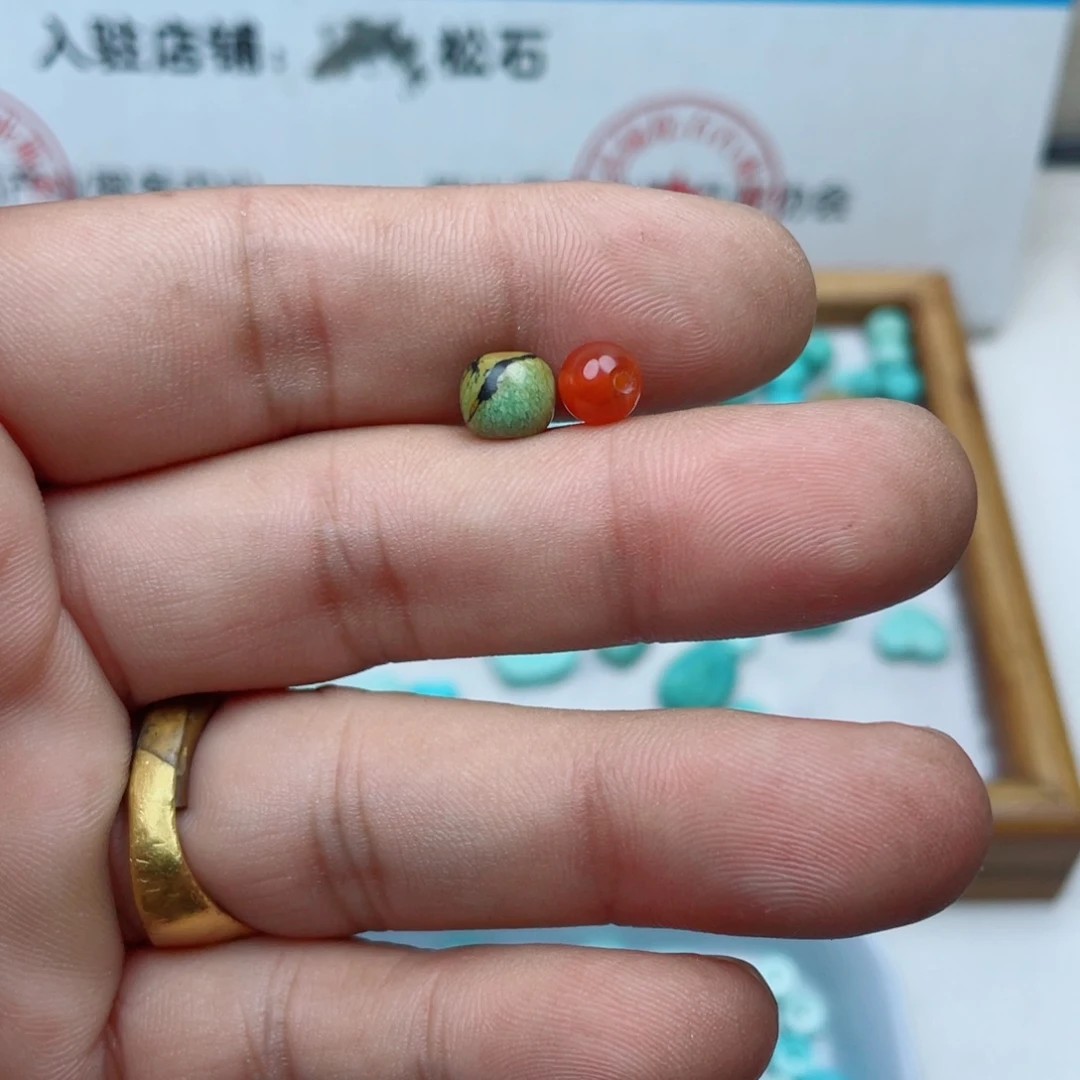 颈饰合金南红玛瑙037