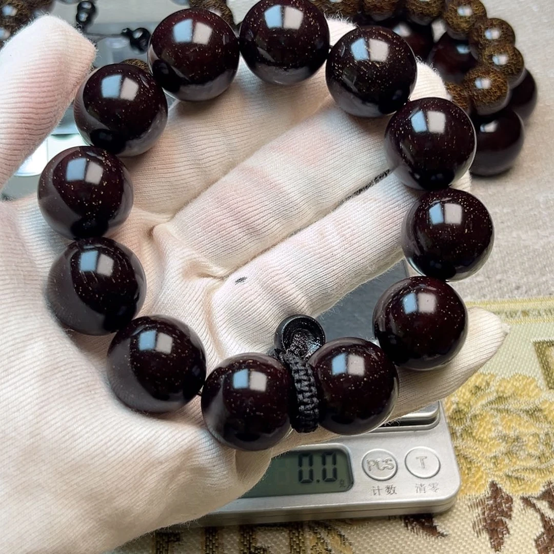 檀香紫檀（小叶紫檀）2.0 12颗多星