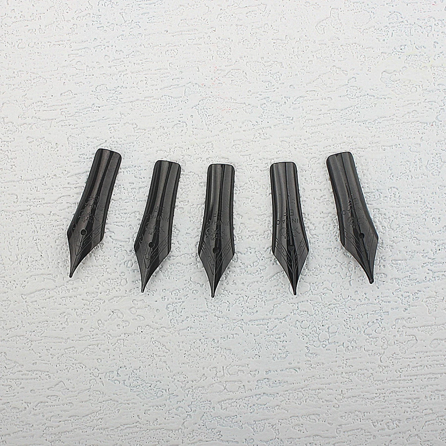 金豪通用26号笔尖钢笔笔尖钢笔明尖替换笔尖EF尖/F尖/M尖钢笔尖