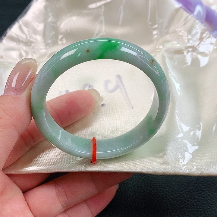 未镶嵌手镯翡翠8509cvvvvbb