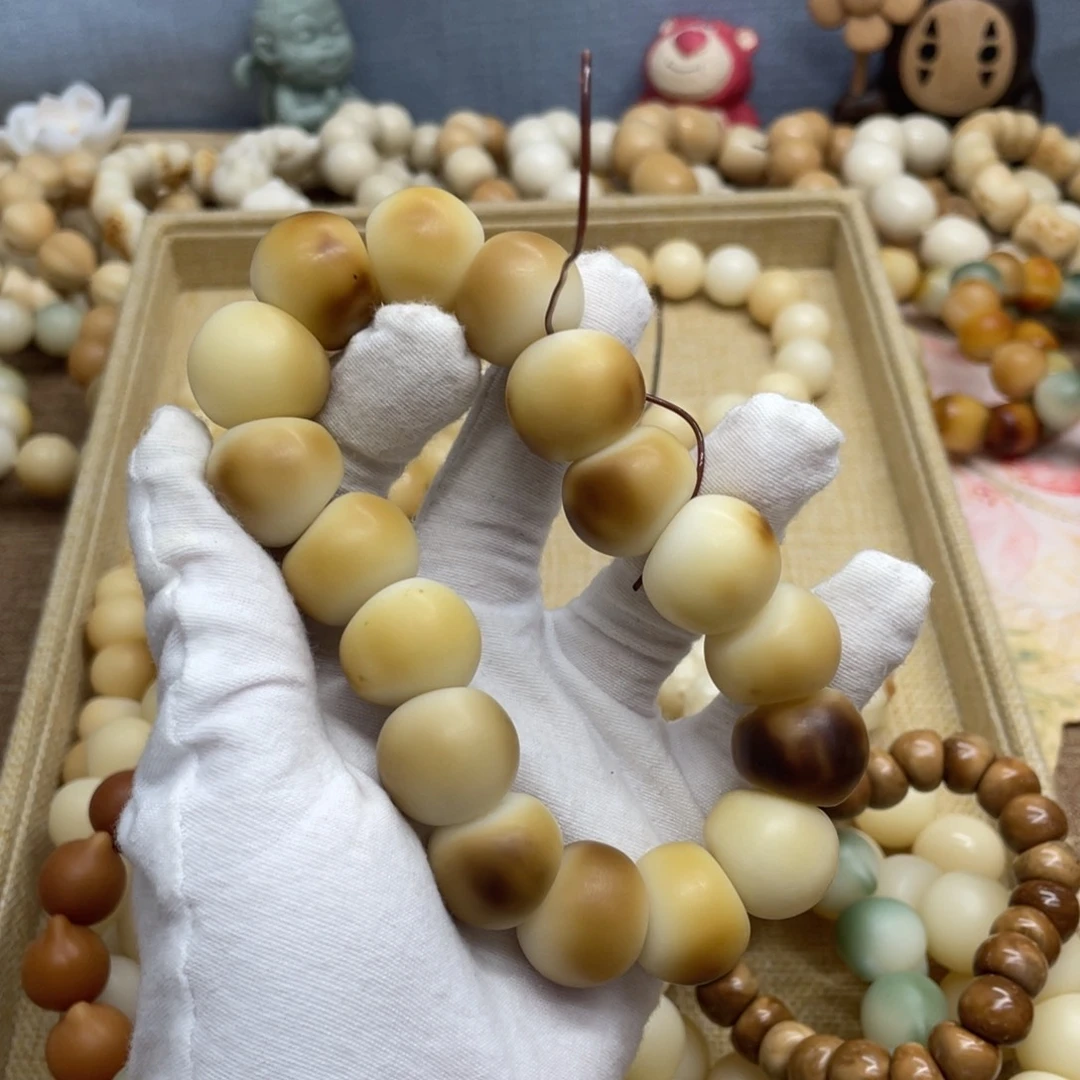 菩提根/象牙果吊坠20+干磨微瑕落地果肠福利989