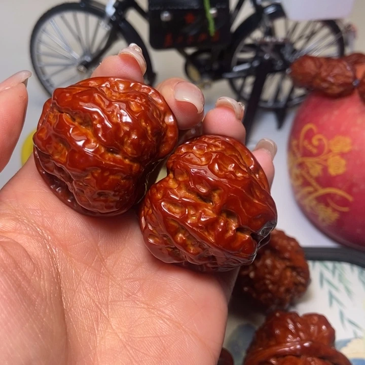 喜***哥文玩核桃吊坠蛤蟆头39蛤蟆头