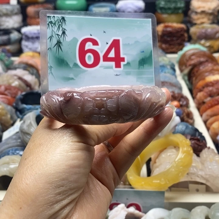 石英质玉手镯未镶嵌