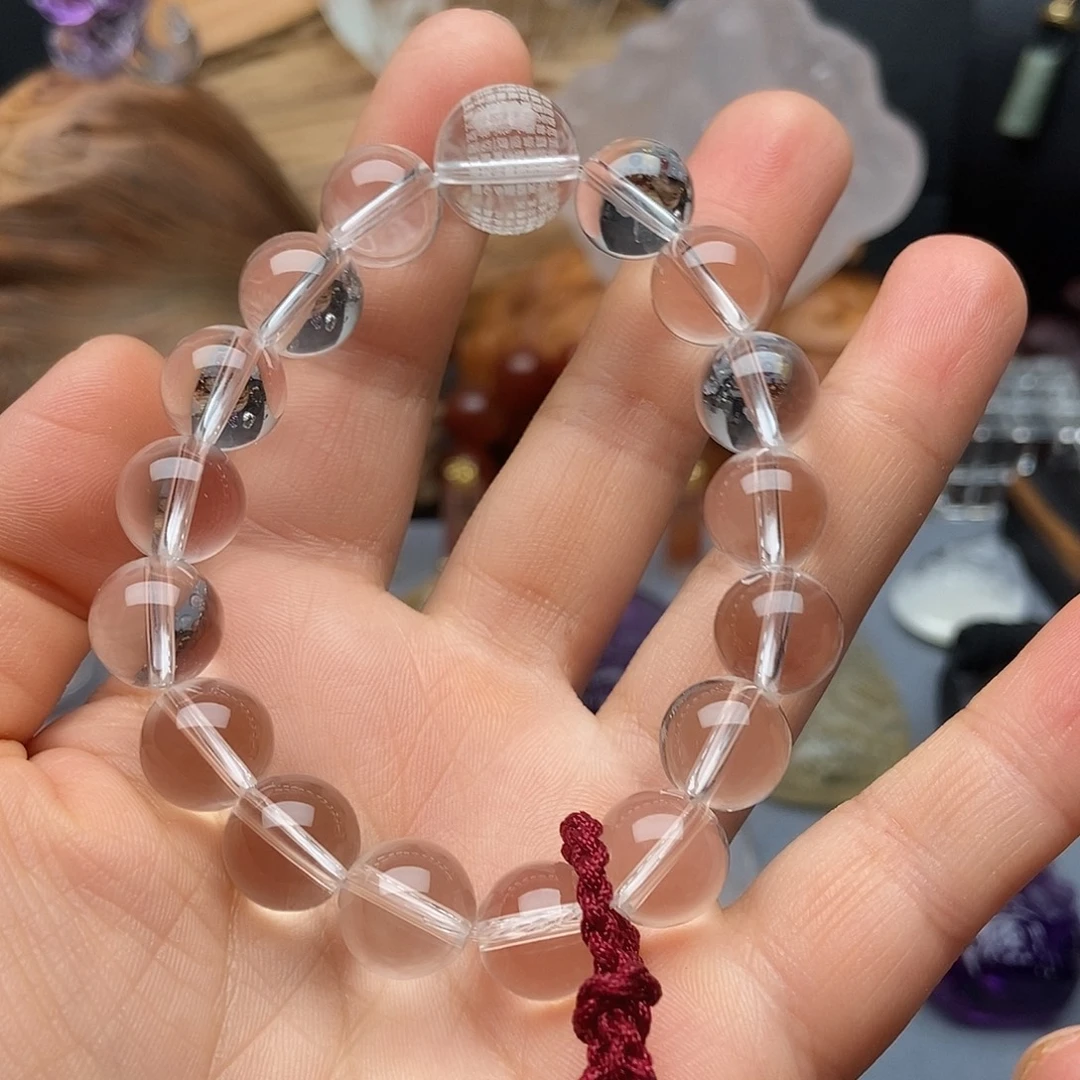 水晶颈饰未镶嵌手串