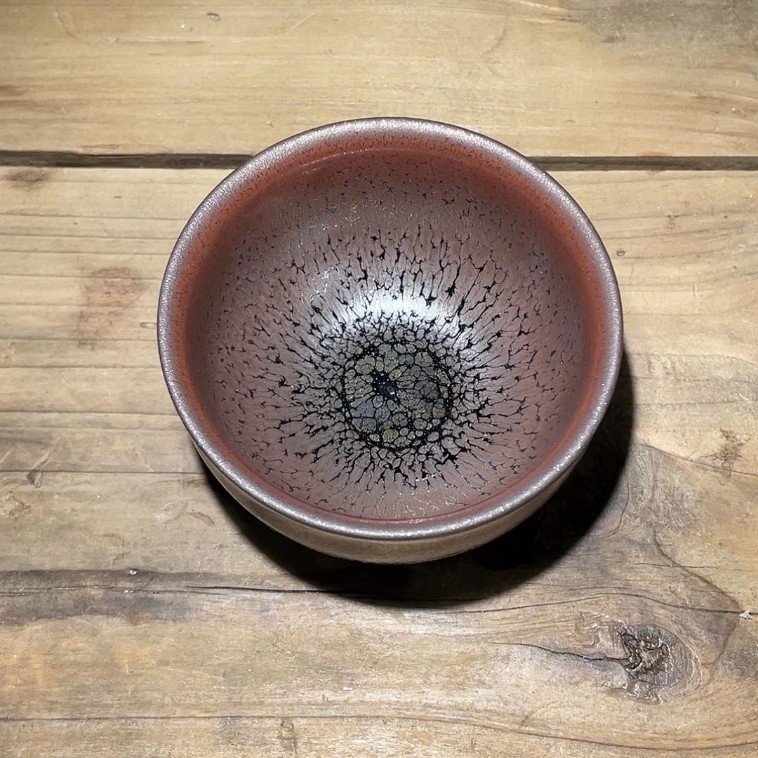 茶盏正阳龙窑柴烧建盏