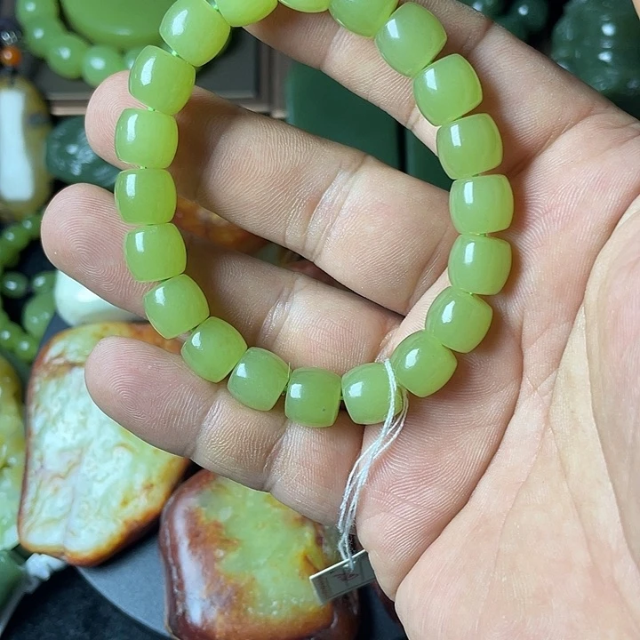 岫岩老玉（透闪石质玉）未镶嵌挂件