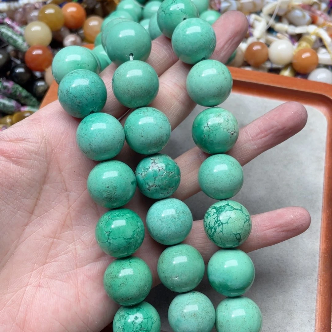 玛瑙/玉髓合金珠宝半成品2颗18-19mm原矿松
