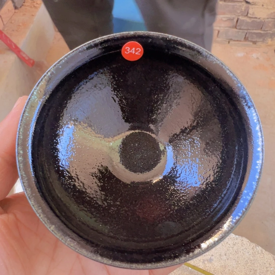 茶盏342 建窑建盏田晰龙窑