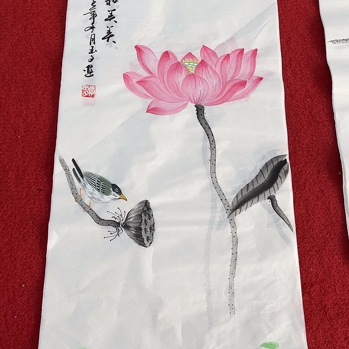 国画一二三一二三四六