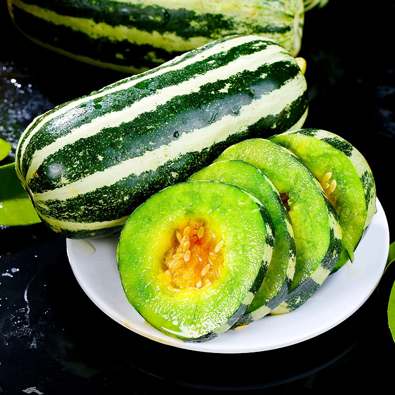 【小粉专属】山东博洋9号甜瓜3斤/4.5斤装新鲜水果羊角蜜瓜脆甜多汁