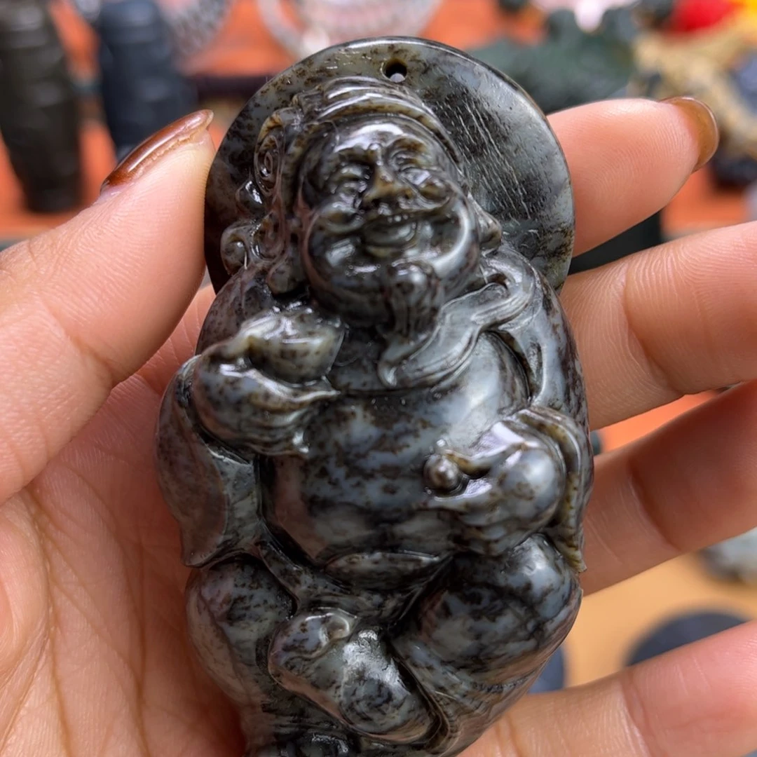 未镶嵌和田玉挂件