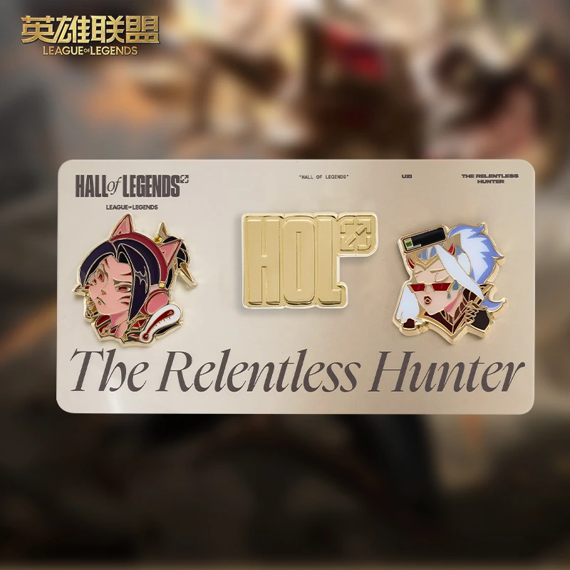英雄联盟LOL 2025名人堂Uzi徽章套装卡莎&薇恩配饰收藏游戏周边