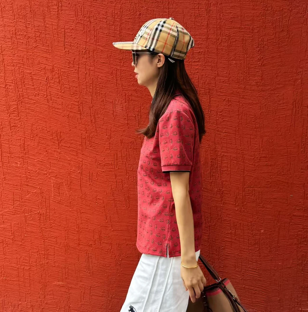 女装薄款常规款时尚民族风女士上衣碎花中国风T恤网红休闲夏季