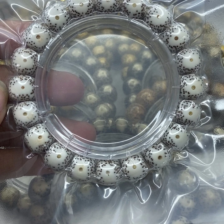 星月菩提手串冬*草12大眼睛