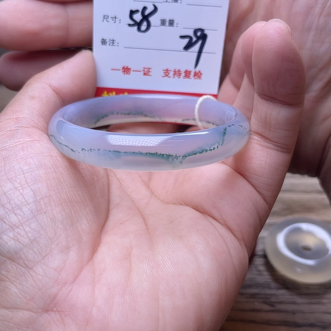 玛瑙/玉髓未镶嵌手镯