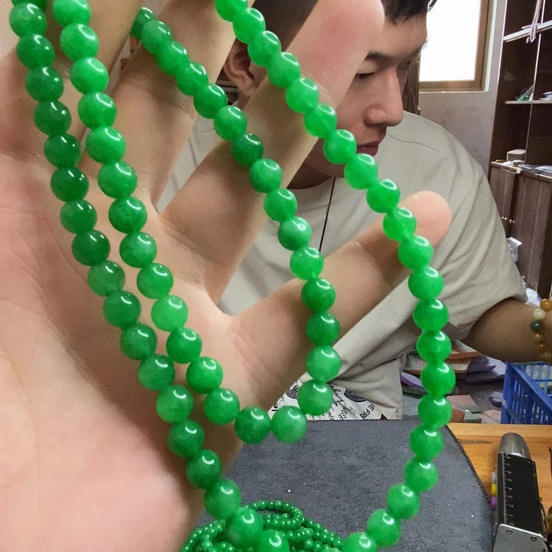 硅化玉手镯未镶嵌277 精品吊坠精品饰品